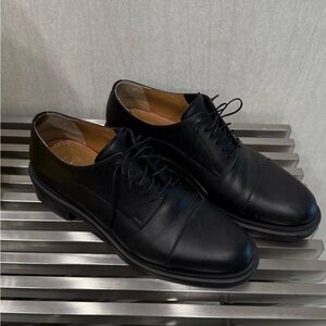 Christian Louboutin Black Oxford Dress Shoes